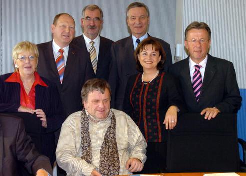 Mortler, Marlene; Kirnberger, Michael; Tschirner, Ekkehard; Burgbacher, Ernst; Brähmig, Klaus; Seifert, Ilja; Faße, Annette Paul-Löbe-Haus, Sitzungssaal