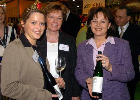 Mortler, Marlene; Scheel, Irmgard; Knieps, Diana 