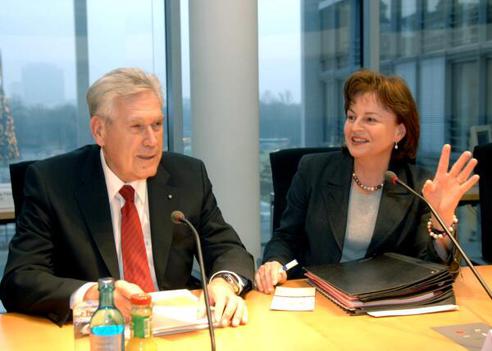 Mortler, Marlene; Glos, Michael Paul-Löbe-Haus, Sitzungssaal
