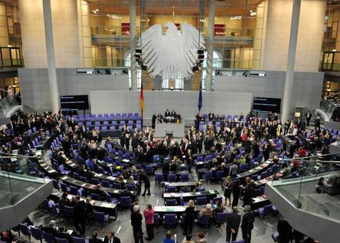  Reichstagsgebäude, Plenarsaal