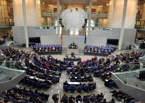  Reichstagsgebäude, Plenarsaal