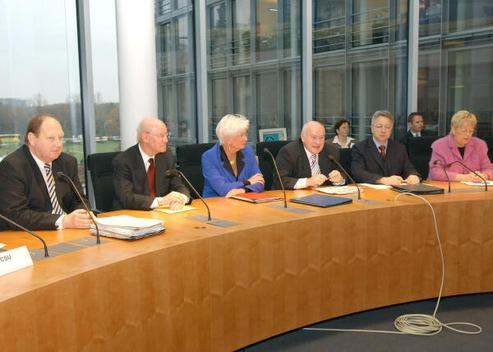 Brähmig, Klaus; Hasselfeldt, Gerda; Hinsken, Ernst; Faße, Annette Paul-Löbe-Haus, Sitzungssaal