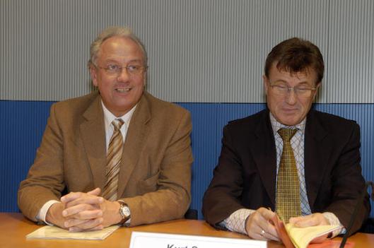 Brandt, Helmut; Segner, Kurt Paul-Löbe-Haus, Sitzungssaal