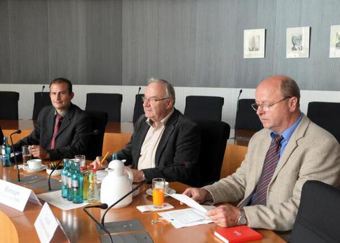 Riebniger, Wilhelm; Günzel, Christoph; Götz, Michael Paul-Löbe-Haus, Sitzungssaal