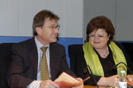 Segner, Kurt; Schäfer, Anita Paul-Löbe-Haus, Sitzungssaal