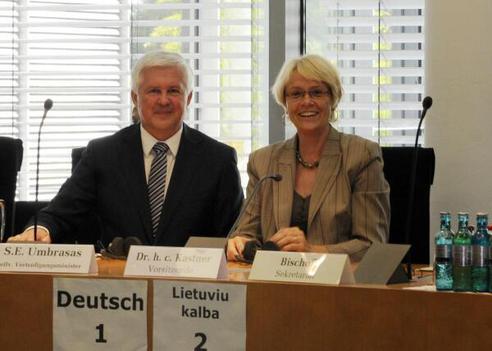 Kastner, Susanne; Umbrasas, Vytautas Paul-Löbe-Haus, Sitzungssaal