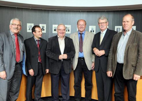 Goldmann, Hans-Michael; Ostendorff, Friedrich; Priesmeier, Wilhelm; Riebniger, Wilhelm; Götz, Michael; Günzel, Christoph Paul-Löbe-Haus, Sitzungssaal