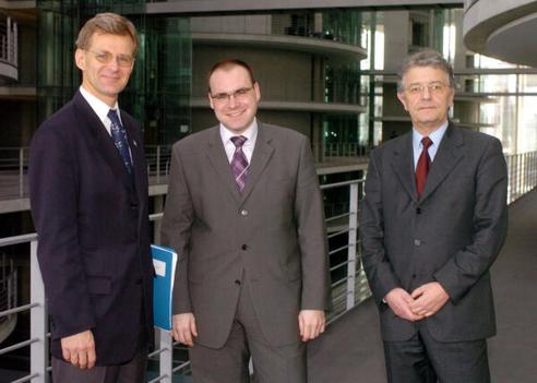 Egeland, Jan; Haibach, Holger; Strässer, Christoph Paul-Löbe-Haus, Innenansicht