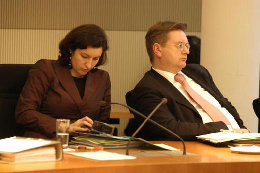Bär, Dorothee; Grindel, Reinhard Paul-Löbe-Haus, Sitzungssaal