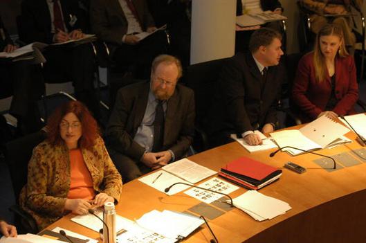 Griefahn, Monika; Thierse, Wolfgang; Pries, Christoph; Violka, Simone Paul-Löbe-Haus, Sitzungssaal