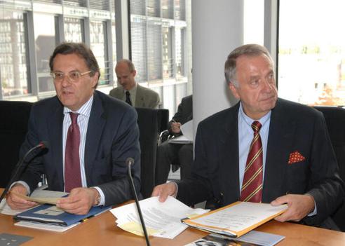 Otto, Hans-Joachim; Neumann, Bernd Paul-Löbe-Haus, Sitzungssaal