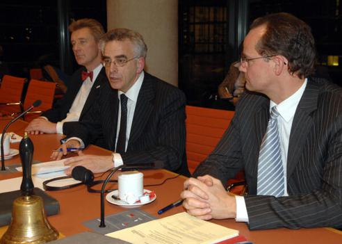 Leigh, Michael; Krichbaum, Gunther Jakob-Kaiser-Haus, Innenansicht