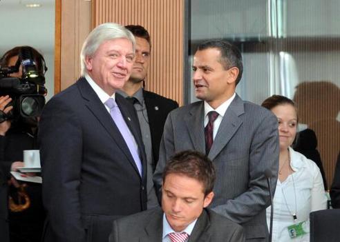 Bouffier, Volker; Edathy, Sebastian Paul-Löbe-Haus, Sitzungssaal