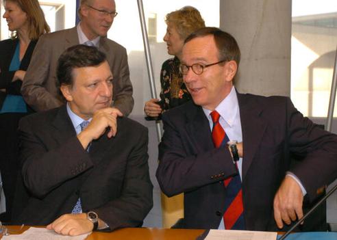 Wissmann, Matthias; Barroso, José Manuel Paul-Löbe-Haus, Sitzungssaal