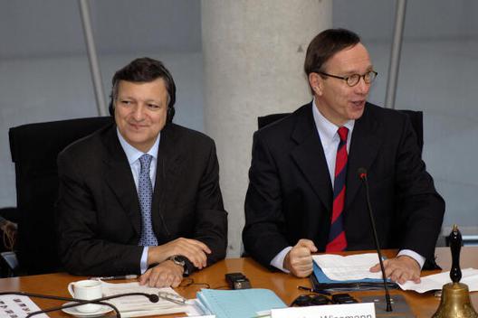 Barroso, José Manuel; Wissmann, Matthias Paul-Löbe-Haus, Innenansicht