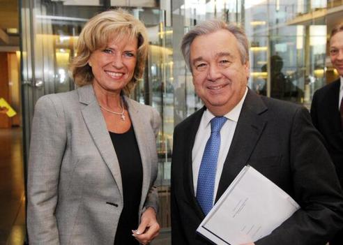 Guterres, António; Wöhrl, Dagmar G. Paul-Löbe-Haus, Innenansicht