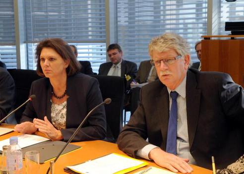 Goldmann, Hans-Michael; Aigner, Ilse Paul-Löbe-Haus, Sitzungssaal