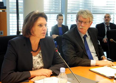Goldmann, Hans-Michael; Aigner, Ilse Paul-Löbe-Haus, Sitzungssaal
