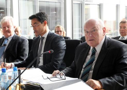 Hinsken, Ernst; Rösler, Philipp Paul-Löbe-Haus, Sitzungssaal