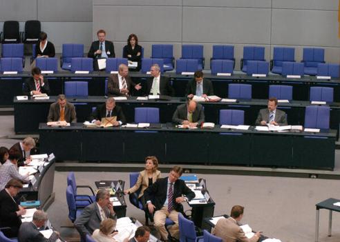  Reichstagsgebäude, Plenarsaal