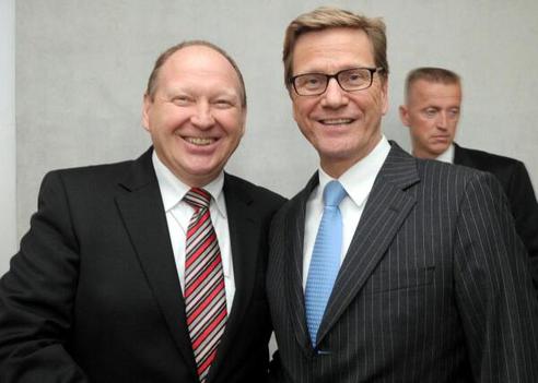 Brähmig, Klaus; Westerwelle, Guido Paul-Löbe-Haus, Sitzungssaal