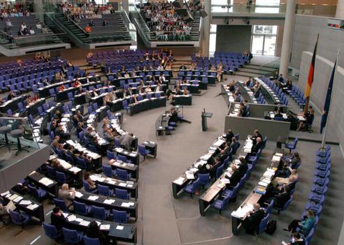  Reichstagsgebäude, Plenarsaal