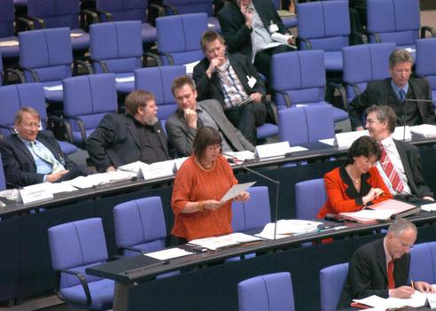  Reichstagsgebäude, Plenarsaal