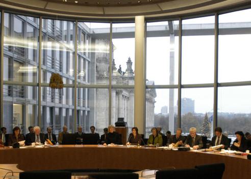 Göring-Eckardt, Katrin; Höhn, Bärbel Paul-Löbe-Haus, Sitzungssaal