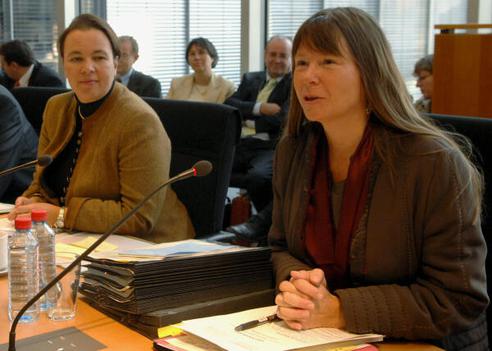 Höfken, Ulrike; Heinen, Ursula Paul-Löbe-Haus, Sitzungssaal