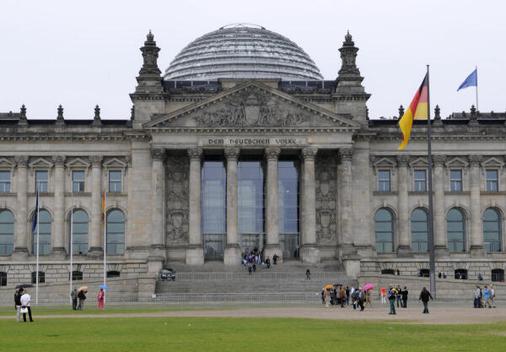  Reichstagsgebäude, Außenansicht