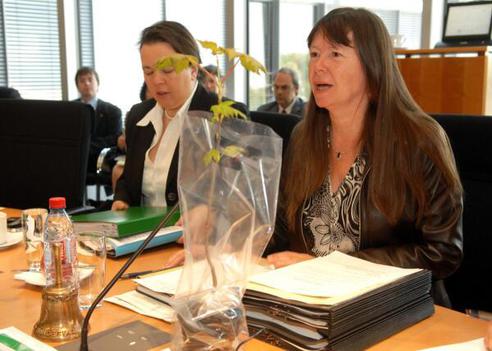 Höfken, Ulrike; Heinen, Ursula Paul-Löbe-Haus, Sitzungssaal