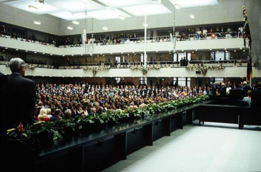 Herzog, Roman Reichstagsgebäude, Plenarsaal