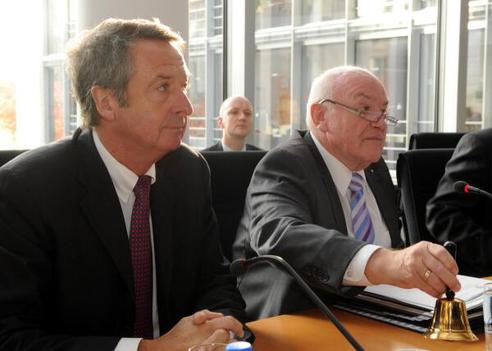 Hinsken, Ernst; Schröder, Ulrich Paul-Löbe-Haus, Sitzungssaal