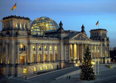  Reichstagsgebäude, Westansicht