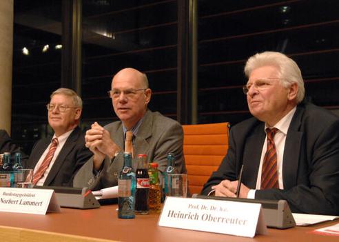 Lammert, Norbert; Oberreuter, Heinrich; Hörster, Joachim Jakob-Kaiser-Haus, Innenansicht