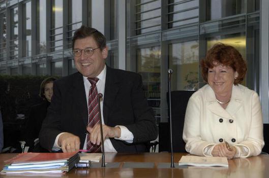 Burchardt, Ulla; Tauss, Jörg Paul-Löbe-Haus, Sitzungssaal