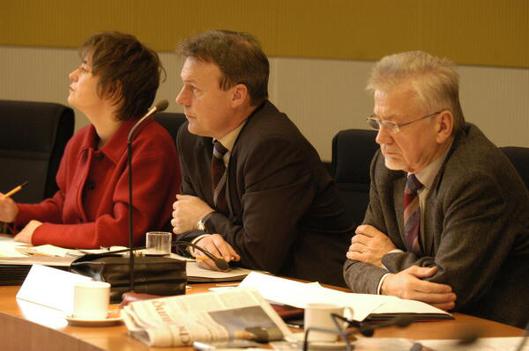 Multhaupt, Gesine; Oppermann, Thomas; Grasedieck, Dieter Paul-Löbe-Haus, Sitzungssaal