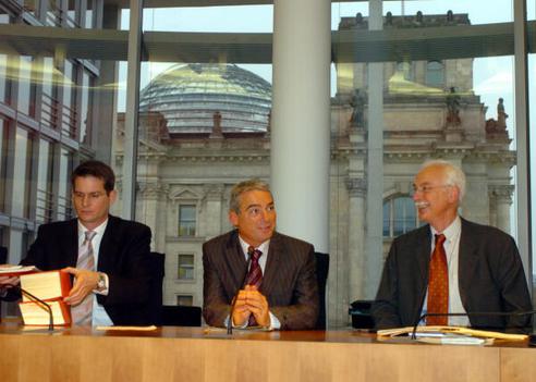 Strobl, Thomas; Winkelmann, Helmut Paul-Löbe-Haus, Sitzungssaal