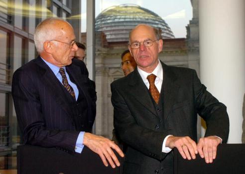 Lammert, Norbert; Zeh, Wolfgang Paul-Löbe-Haus, Sitzungssaal