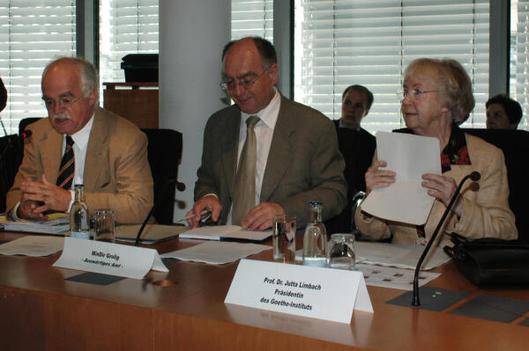 Gauweiler, Peter; Grolig, Wilfried; Limbach, Jutta Paul-Löbe-Haus, Sitzungssaal
