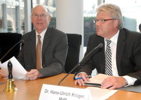 Lammert, Norbert; Krüger, Hans-Ulrich Paul-Löbe-Haus, Sitzungssaal