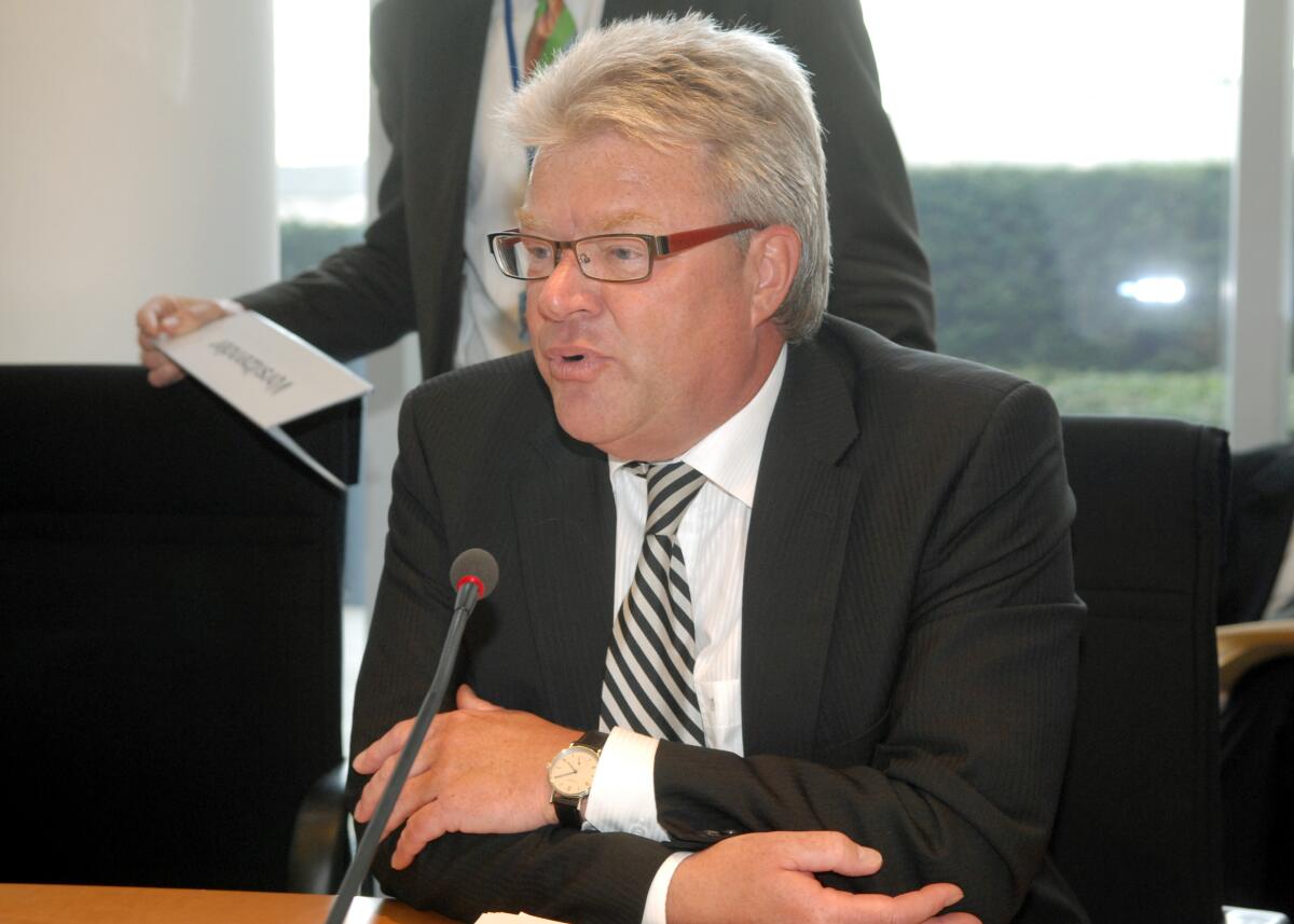 Krüger, Hans-Ulrich Hans-Ulrich Krüger, SPD, Vorsitzender des neu eingesetzten 2. Untersuchungsausschusses des Deutschen Bundestages.