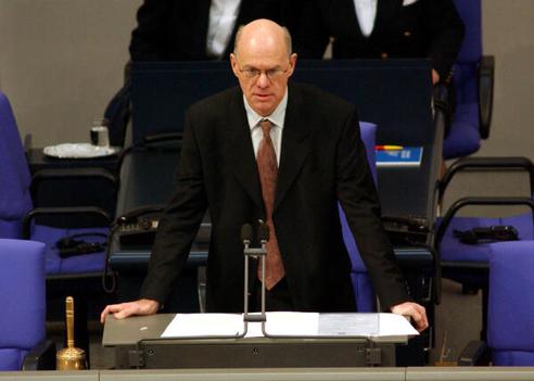 Lammert, Norbert Reichstagsgebäude, Plenarsaal