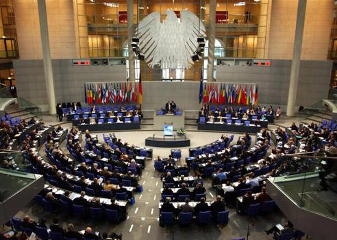  Reichstagsgebäude, Plenarsaal