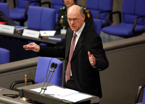 Lammert, Norbert Reichstagsgebäude, Plenarsaal