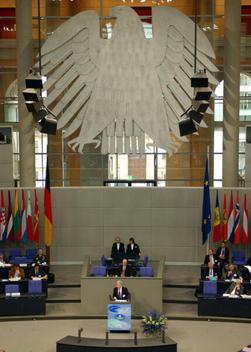 Masseret, Jean-Pierre Reichstagsgebäude, Plenarsaal