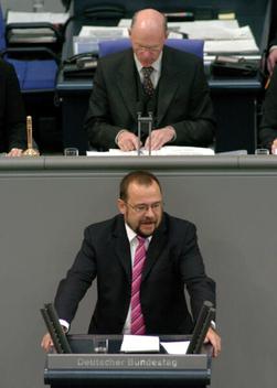Schultz, Reinhard Walter; Lammert, Norbert Reichstagsgebäude, Plenarsaal