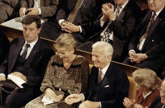 Weizsäcker, Richard von; Bergmann-Pohl, Sabine Keine Bundestagsliegenschaft