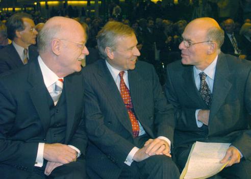 Lammert, Norbert; Scheffer, Jaap de Hoop; Struck, Peter 