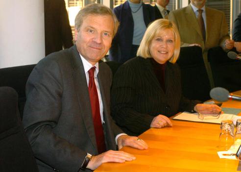 Merten, Ulrike; Scheffer, Jaap de Hoop Paul-Löbe-Haus, Sitzungssaal